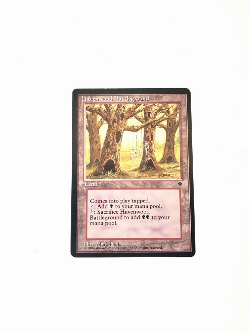 Havenwood Battleground