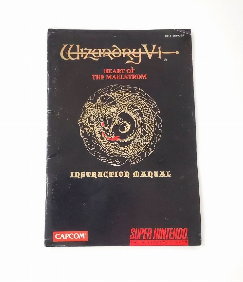 Wizardry V: Heart of the Maelstrom (I)