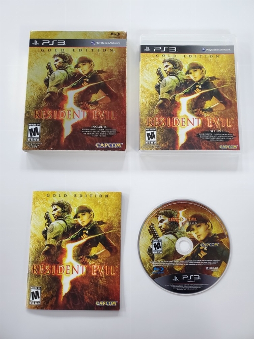 Resident Evil 5 (Gold Edition) (CIB)