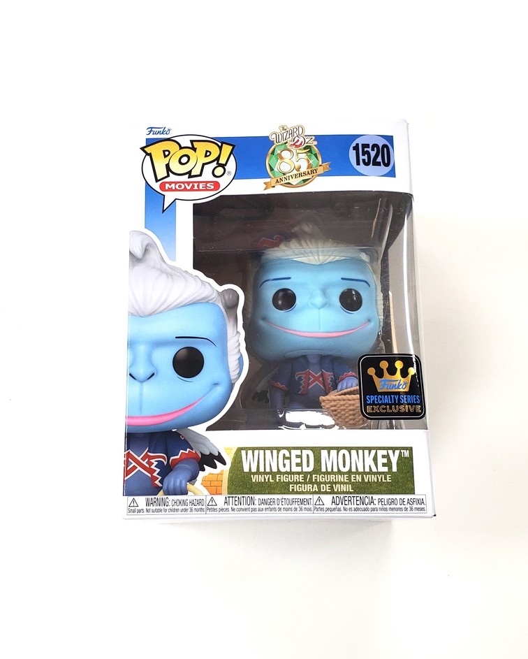Winged Monkey #1520 (NEW)