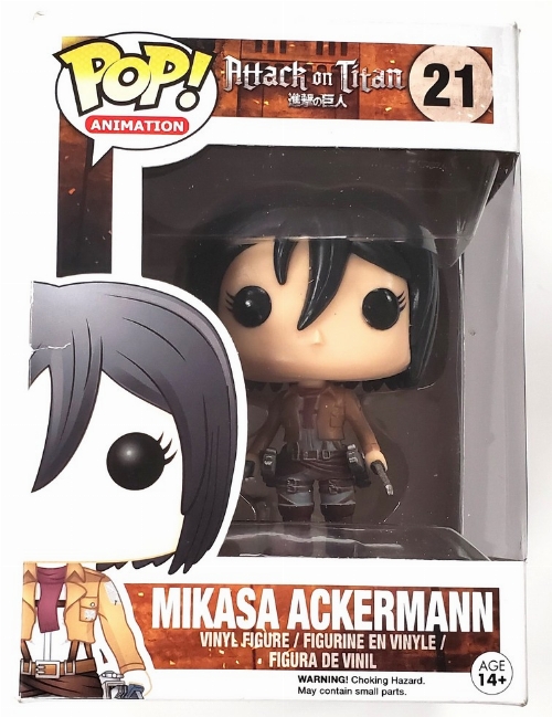Attack on Titan - Mikasa Ackermann #21 (NEW)