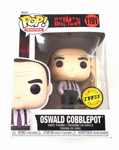 Oswald Cobblepot (Chase) #1191 (NEW)
