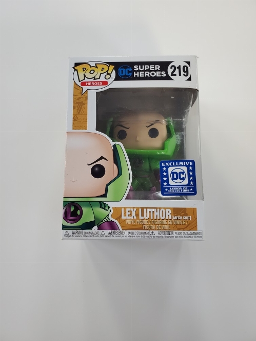 Lex Luthor (Mech Suit) #219 (NEW)