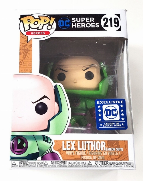 DC Super Heroes - Lex Luthor (Mech Suit) (DC Exclusive Legion of Collectors) #219 (NEW)