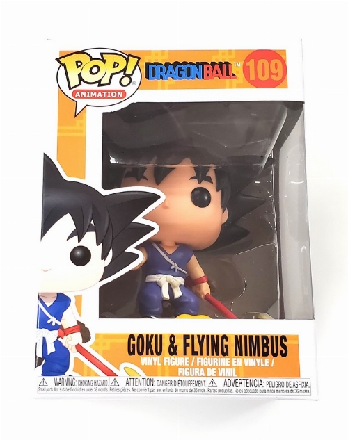 Goku & Flying Nimbus #109 (NEW)