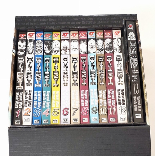 Death Note - Complete Box Set (Anglais)