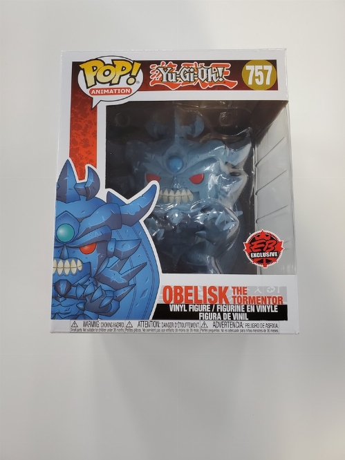 Obelisk the Tormentor #757 (NEW)