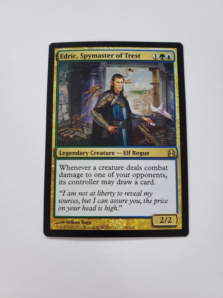 Edric, Spymaster of Trest