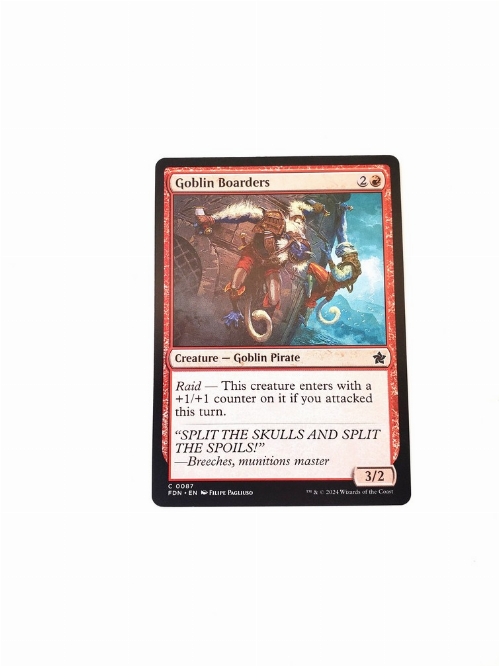 Goblin Boarders