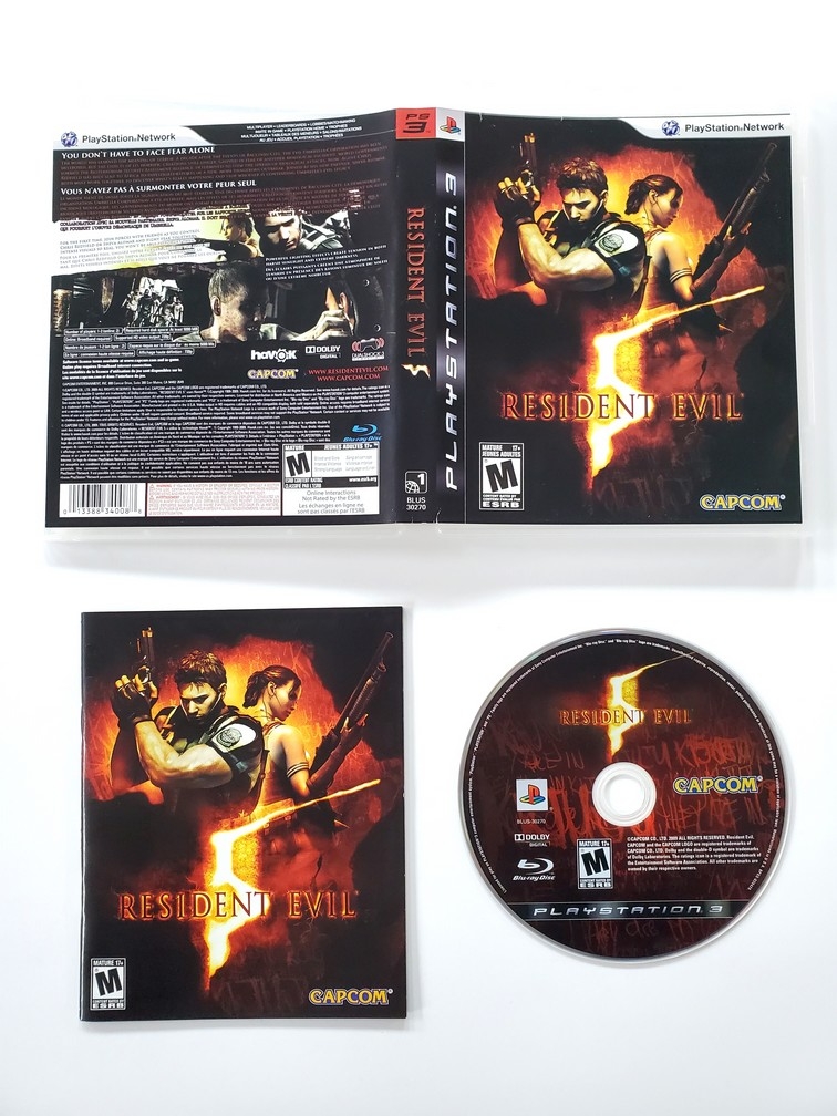 Resident Evil 5 (CIB)