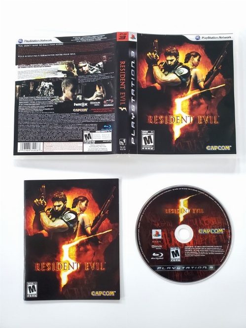 Resident Evil 5 (CIB)