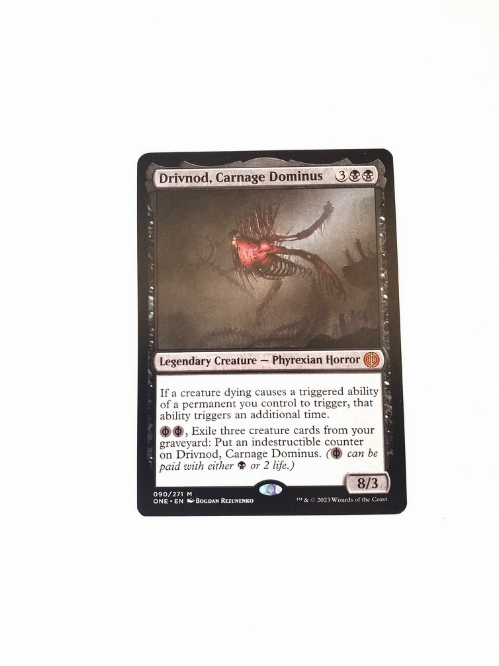 Drivnod, Carnage Dominus
