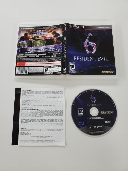 Resident Evil 6 (CIB)