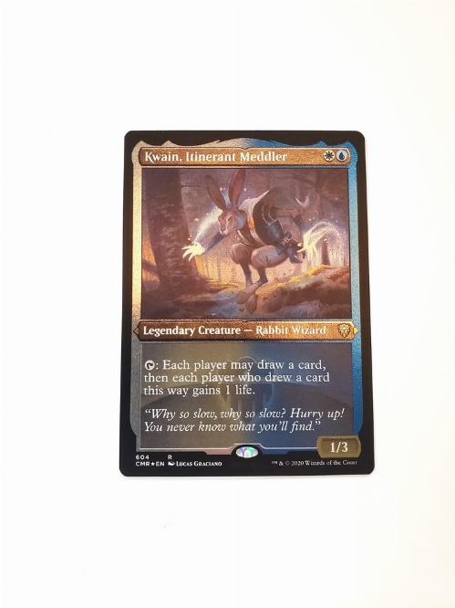 Kwain, Itinerant Meddler (Foil Etched)