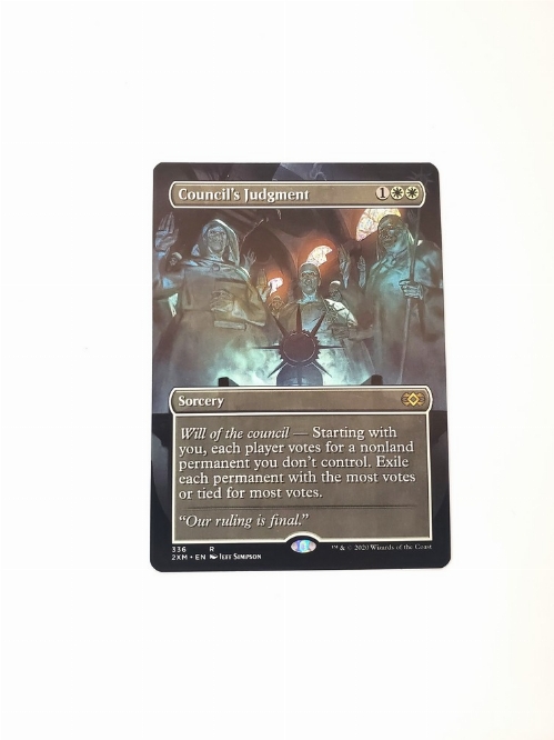 Council's Judgment (Borderless)