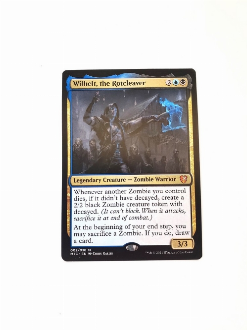 Wilhelt, the Rotcleaver