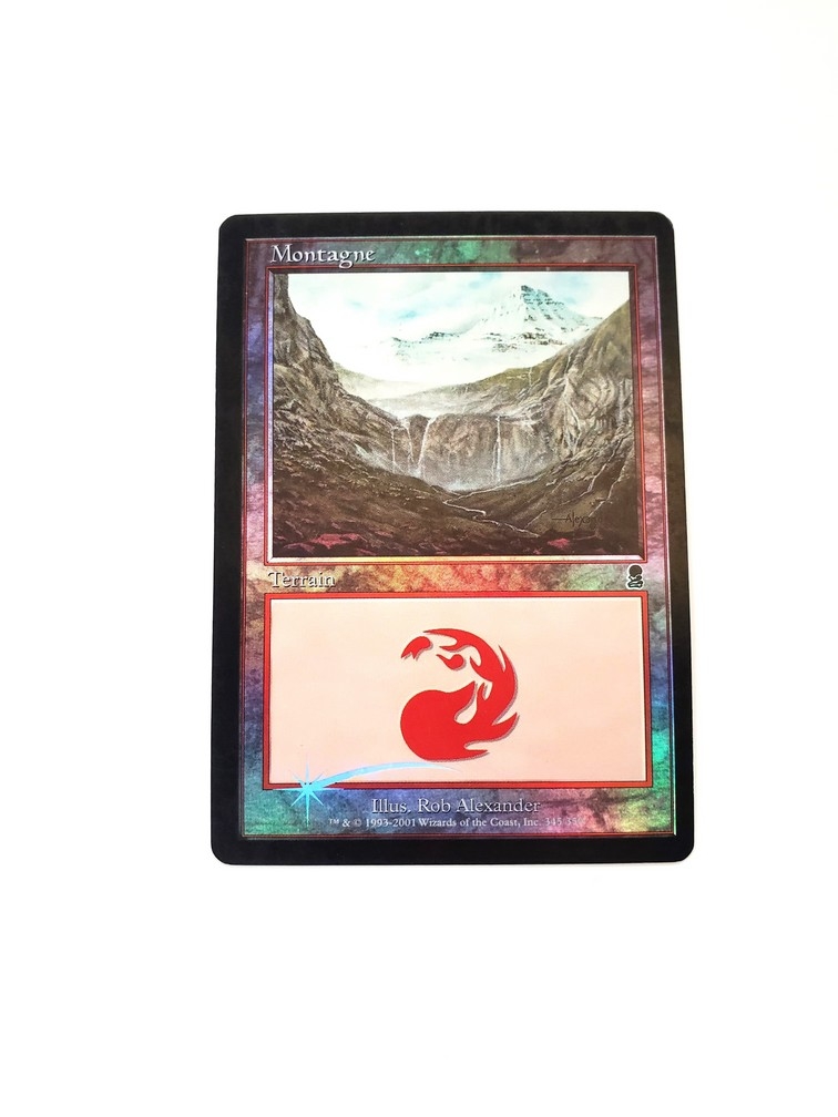 Mountain (345) (Foil) (Francaise)