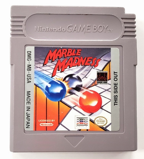 Marble Madness (C)