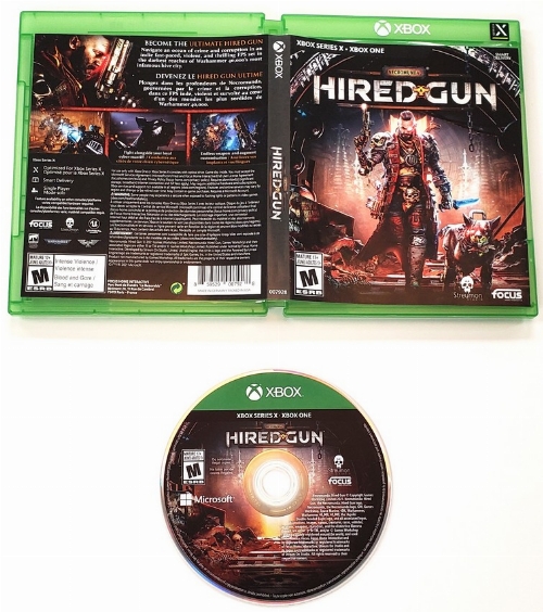 Necromunda: Hired Gun (CIB)