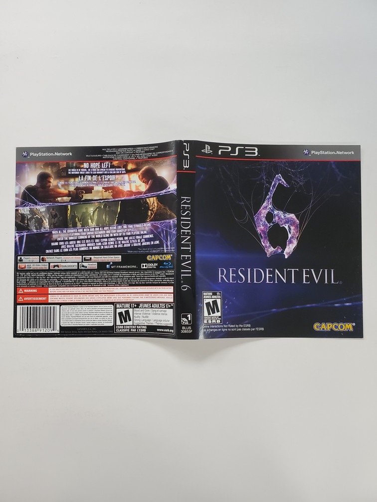 Resident Evil 6 (B)