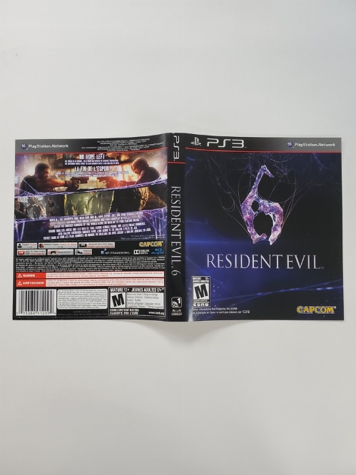 Resident Evil 6 (B)