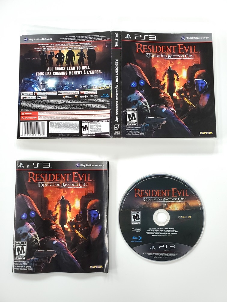 Resident Evil: Operation Raccoon City (CIB)