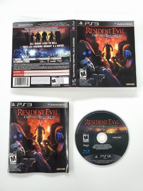 Resident Evil: Operation Raccoon City (CIB)