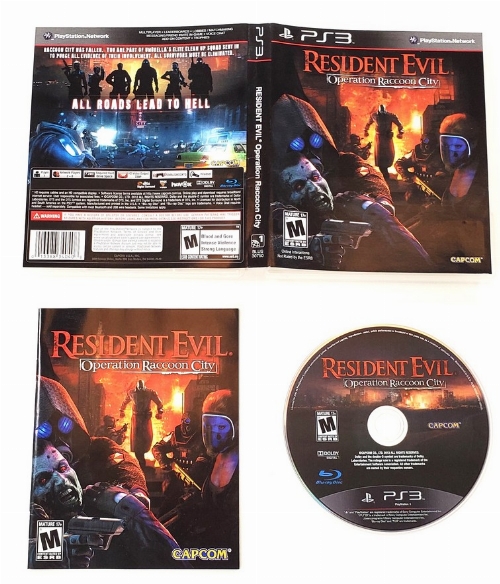 Resident Evil: Operation Raccoon City (CIB)