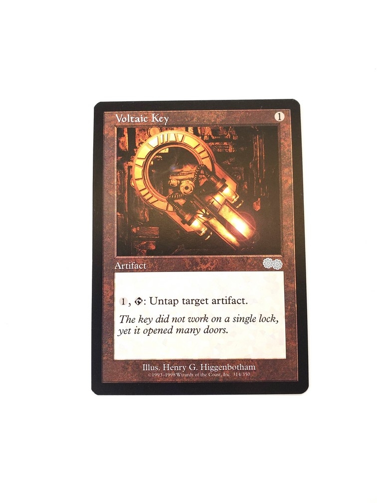 Voltaic Key