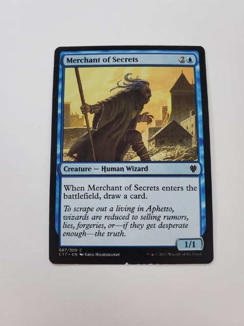 Merchant of Secrets