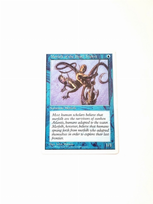 Merfolk of the Pearl Trident