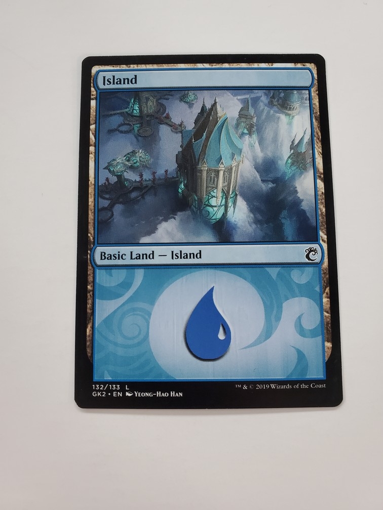 Island (132/133)