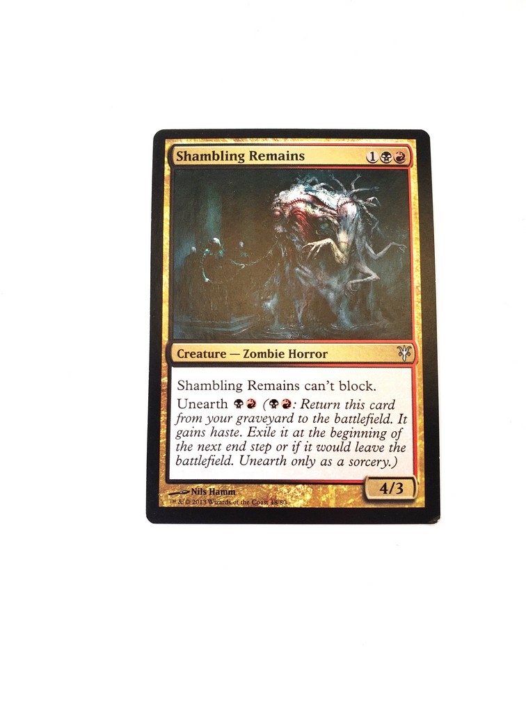 Shambling Remains