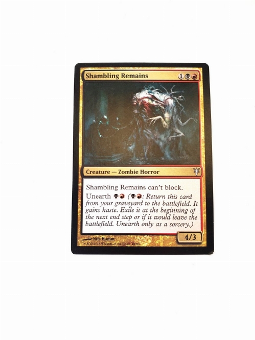 Shambling Remains