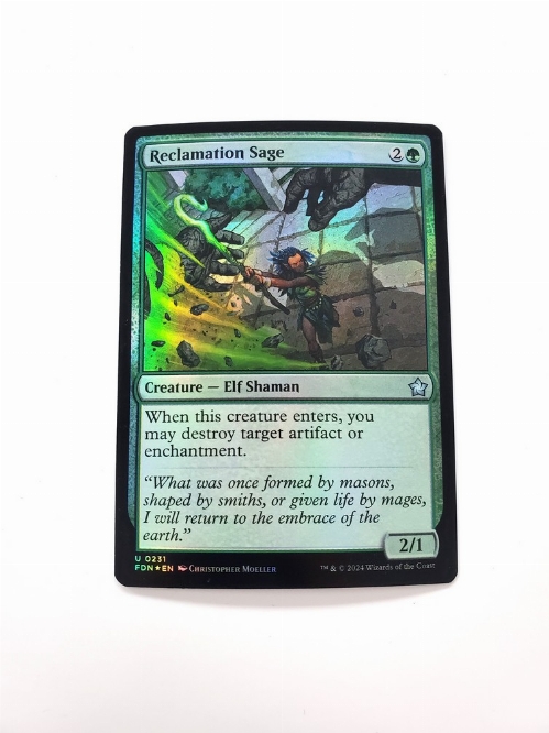 Reclamation Sage (Foil)
