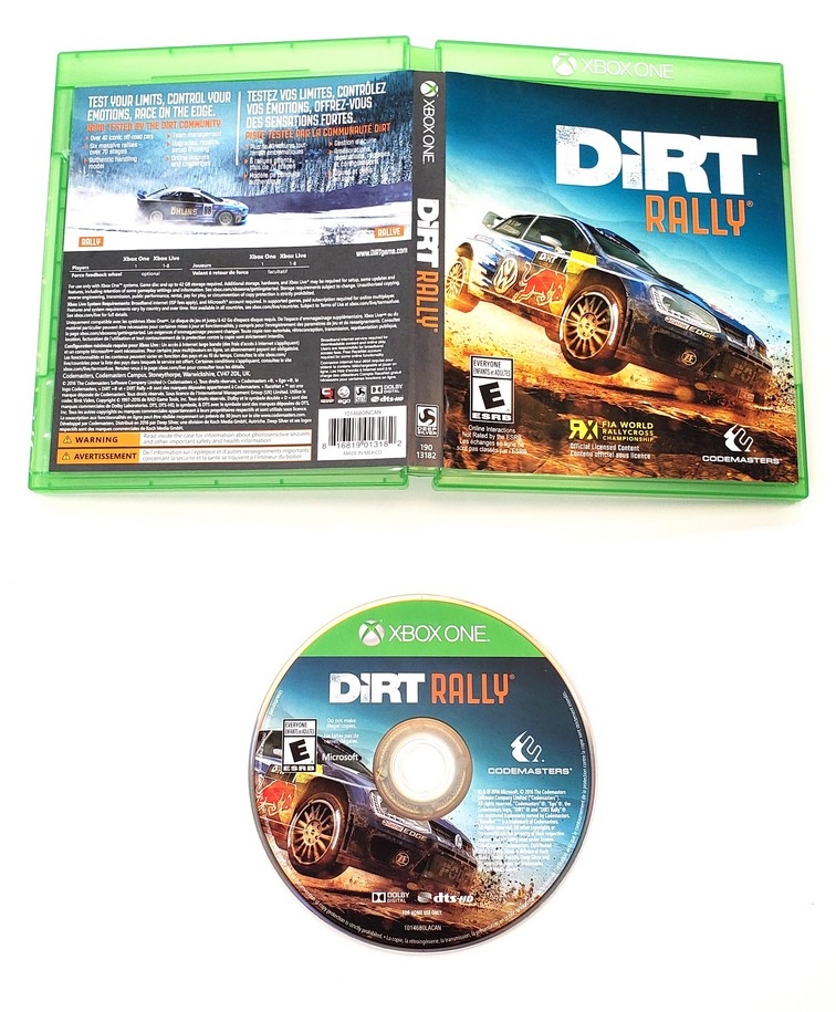 Dirt: Rally (CIB)