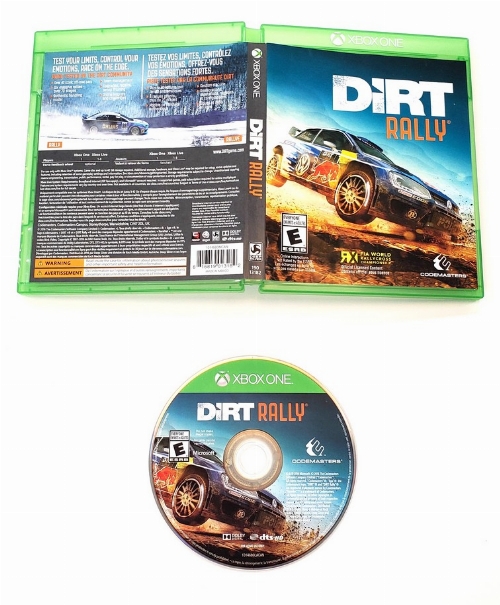Dirt: Rally (CIB)