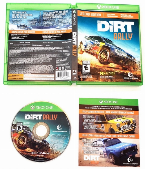 Dirt: Rally (Legend Edition) (CIB)