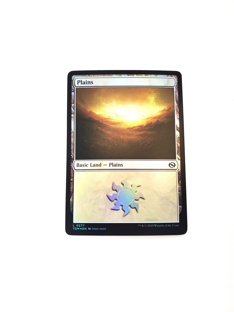 Plains (0277) (Foil)
