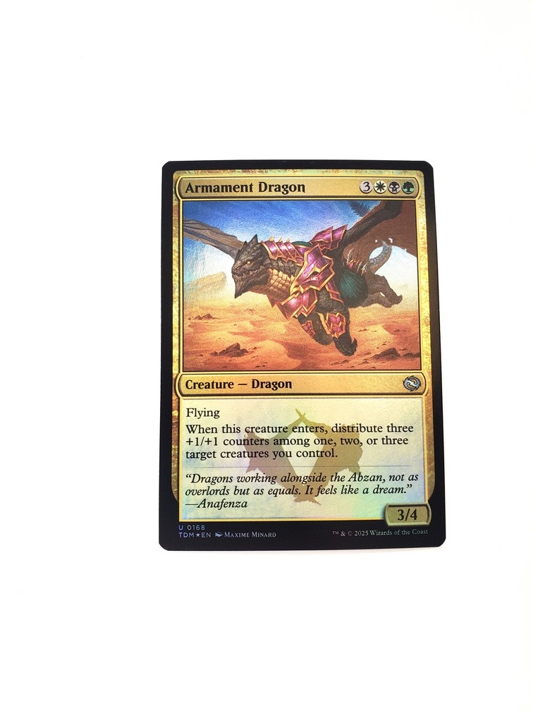 Armament Dragon (Foil)
