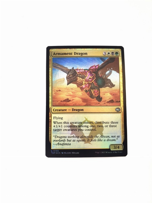 Armament Dragon (Foil)