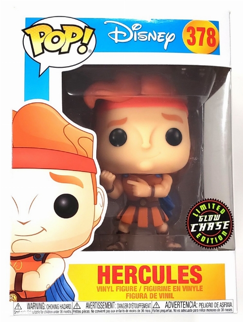 Disney - Hercules (Limited Glow Chase Edition) #378 (NEW)