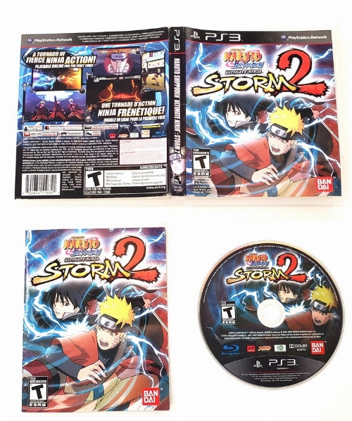 Naruto Shippuden: Ultimate Ninja Storm 2 (CIB)