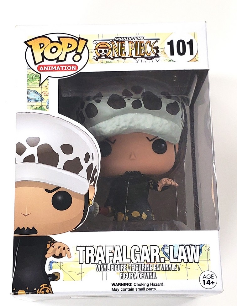 One Piece - Trafalgar Law #101 (NEW)
