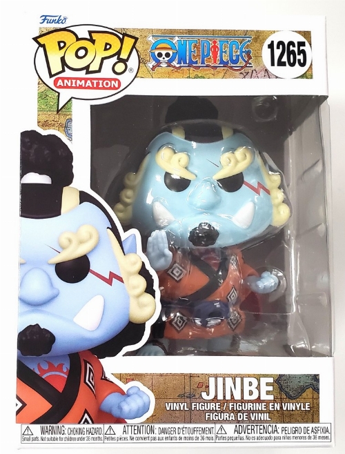 One Piece - Jinbe #1265 (NEW)