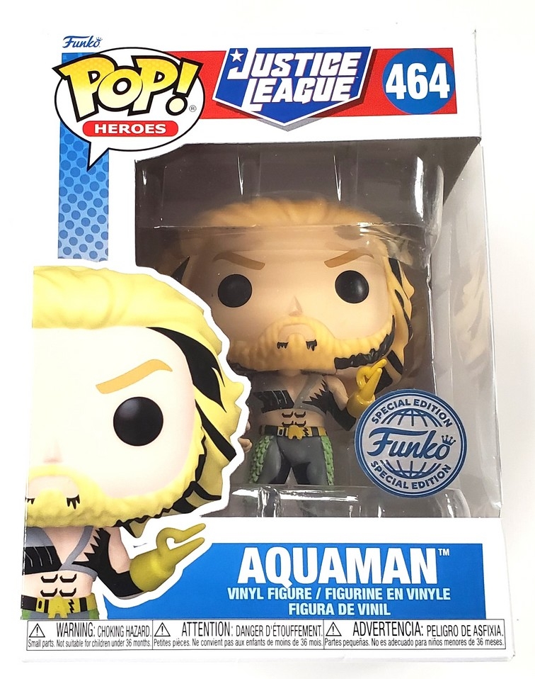 Justice League - Aquaman (Special Edition) #464 (NEW)
