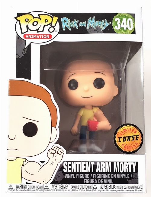 Rick & Morty - Sentient Arm Morty (Limited Chase Edition) #340 (NEW)