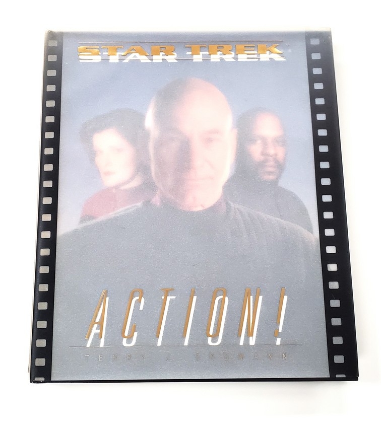 Star Trek: Action! (Anglais)