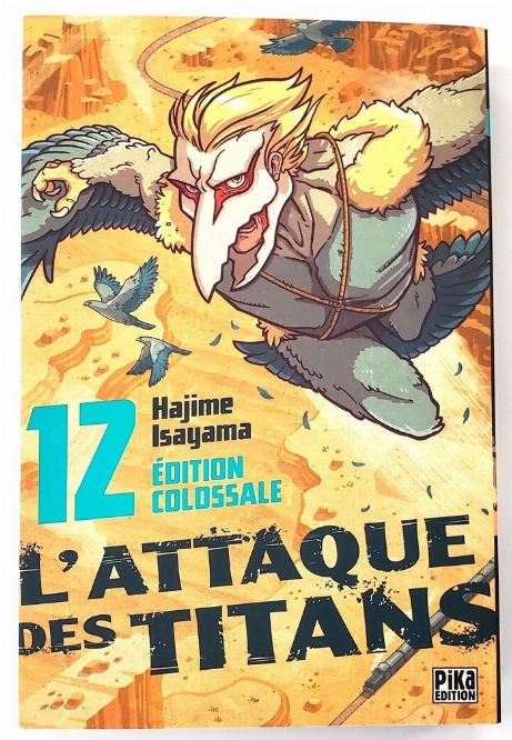 Attaque des Titans, L' - Édition Colossale (Vol.12) (Francais)