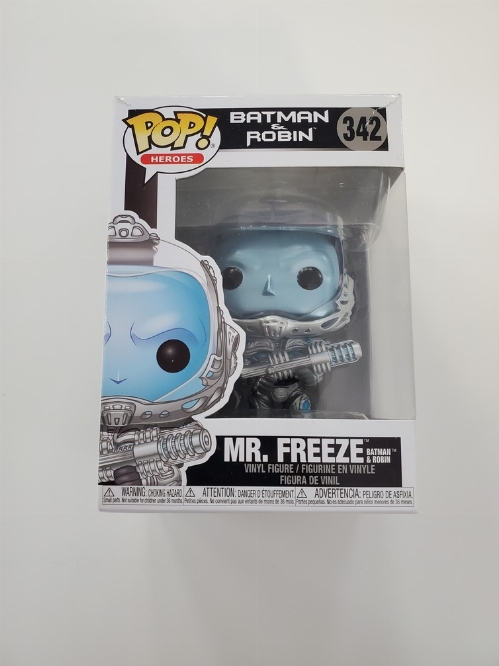 Mr. Freeze (Batman & Robin) #342 (Box Damaged) (NEW)